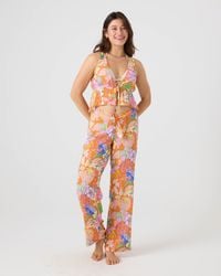 Roxy - Lei It On Me Cover Up Pant - Lyst