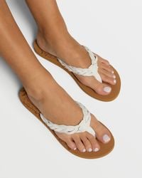 Roxy - Feel Breezie Sandal - Lyst