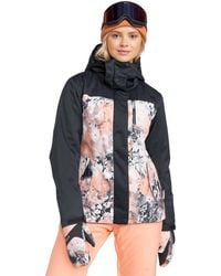Roxy - Jetty Block Jacket - Lyst