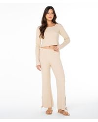 Roxy - Pipe Dream Sweater Pant - Lyst