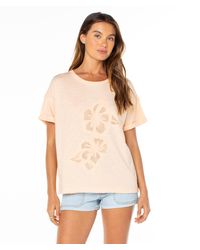 Roxy - Sunset Sessions Tee - Lyst