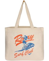 Roxy - Surf Club Tote Bag - Lyst