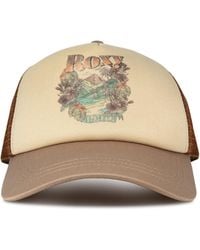 Roxy - Sandy Top Trucker - Lyst