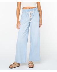 Roxy - Paddle On Pant - Lyst