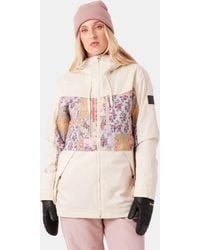 Roxy - Presence Parka Jacket - Lyst