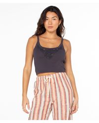 Roxy - Wanderlust Tank - Lyst