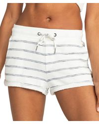 Roxy - Perfect Wave Stripe Short - Lyst