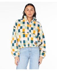 Roxy - Cold Surf Zip Up - Lyst