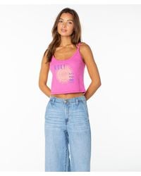 Roxy - Sun Club Wanderer Tank - Lyst