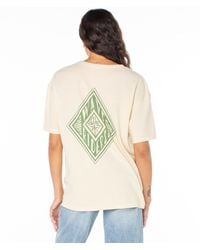 Roxy - Wave Riders Tee - Lyst