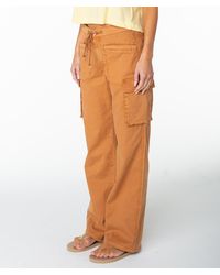 Roxy - A La Cargo Pant - Lyst
