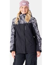 Roxy - Jetty Block Jacket - Lyst