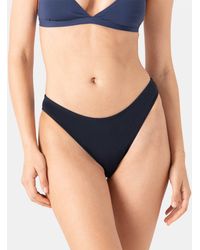 Roxy - Sd Beach Classics Hipster Moderate Bikini Bottom - Lyst
