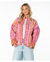 Roxy - Solana Quilted Jacket - Lyst