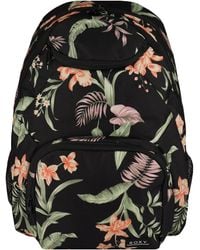 Roxy - Shadow Swell Printed Backpack - Lyst