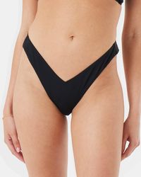 Roxy - Sd Beach Classics V Front Cheeky Bikini Bottom - Lyst