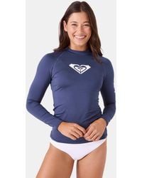 Roxy - Whole Hearted Long Sleeve Rashguard - Lyst