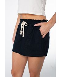 Roxy - Oceanside Mini Skirt - Lyst