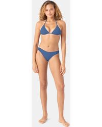 Roxy - Sd Beach Classics Hipster Moderate Bikini Bottom - Lyst