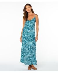 Roxy - Lost Paradise Dress - Lyst