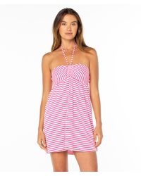 Roxy - Windspun Mini Dress - Lyst