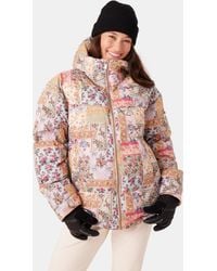 Roxy - Alofted Puffy Jacket - Lyst