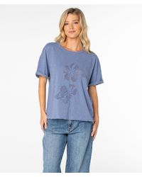 Roxy - Sunset Sessions Tee - Lyst
