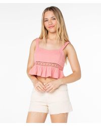 Roxy - Island Time Tank - Lyst