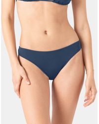 Roxy - Sd Beach Classics Hipster Moderate Bikini Bottom - Lyst