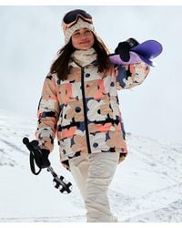 Roxy - Alofted Puffy Jacket - Lyst