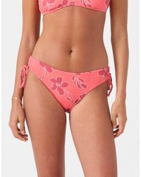 Roxy - Garden Twirl Hipster Lace Full Bikini Bottom - Lyst