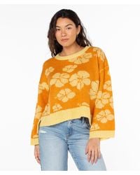 Roxy - Flora Sweater - Lyst