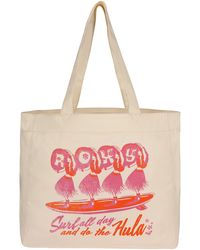 Roxy - Surf All Day Tote Bag - Lyst