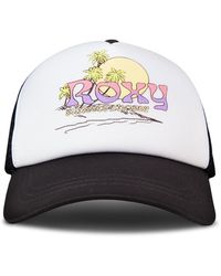 Roxy - Sandy Top Trucker - Lyst