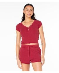Roxy - Coffee Date Top - Lyst