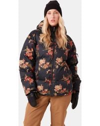 Roxy - Alofted Puffy Jacket - Lyst