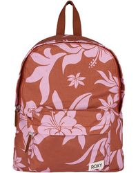 Roxy - Sugar Baby Canvas Backpack - Lyst