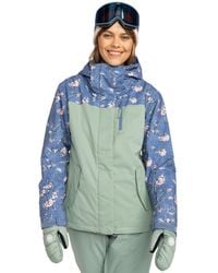 Roxy - Jetty Block Jacket - Lyst