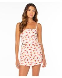 Roxy - Island Sun Top - Lyst