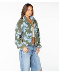 Roxy - Cold Surf Zip Up - Lyst