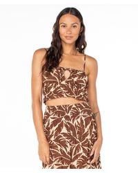 Roxy - Sunset Mist Ii Top - Lyst