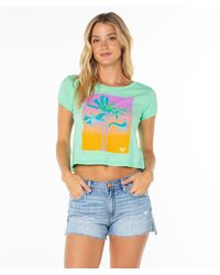Roxy - Tuberose Tee - Lyst