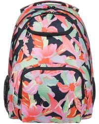 Roxy - Shadow Swell Printed Backpack - Lyst