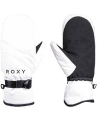 Roxy - Jetty Solid Mitt - Lyst
