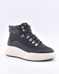 Roxy - Bling Peak Lace-Up Hiker Boot - Lyst