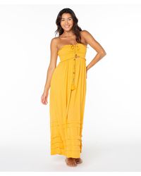 Roxy - Saltwater Sweetness Maxi Dress - Lyst