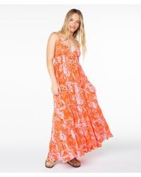 Roxy - Warm Rays Maxi Dress - Lyst