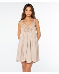 Roxy - Sunswept Mini Dress - Lyst