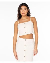 Roxy - Island Nomad Top - Lyst