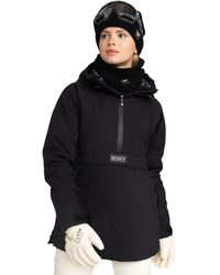 Roxy - Radiant Lines Overhead Jacket - Lyst
